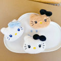Hello Kitty Plush Brooch 3D Pochacco Doll Coat Sweater Scarf Badges Pin Backpack Accessories Children Gifts. 