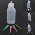 Dropshipping!! Henna Tattoo Applicator Squeeze Plastic Drawing Bottle Detailing Nozzle Tip Set. 