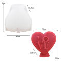Candle Making Mold Alphabet Candle Mold English Letter Candle Mold Handmade Soap Mold Silicone Candle Mold. 