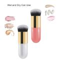 Chubby Pier Foundation Brush Makeup Brush Professional Cosmetic Flat Cream Makeup Brushes. 