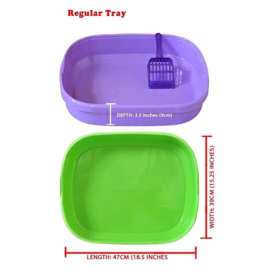 Cat litter tray  medium size