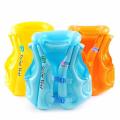 Inflatable swimming jackets for  kids different sizes(Size A, Size B, Size C). 