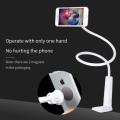 Meiyi Magnetic Phone Holder Bed Flexible Arm Lazy Mobile Phone Holder Stand Compatible for Bed Desk Table Snake Style Long Foldable Mobile Holder Stand. 
