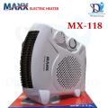MAXX Electric Fan Heater (MX-118). 