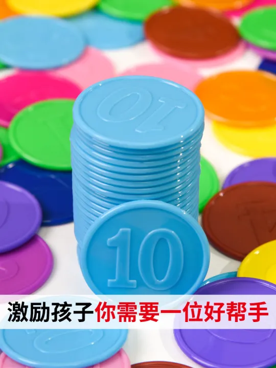 Plastic%20Coin%20Learning%20Coins%20Elementary%20School%20Student%20Points%20Coins%20Digital%20Exchange%20Chip%20Card%20Token%20Card%20Reward%20Coin%20-%20Image%203