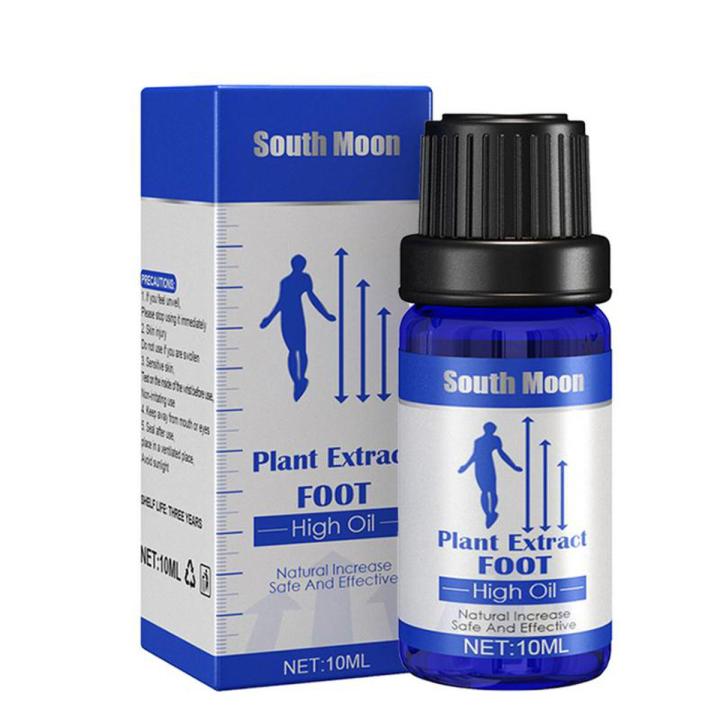 Soothing Foot Promote Bone Growth Height Increase Oil Conditioning Body Grow Taller Essential Oils Massage Height Increasing Oil