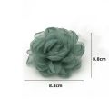 2pcs Flower Bride High Heel Shoe Decorations Clip Shiny Clips Charm Buckle Bow Ribbon Clamp. 