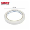 Double Sided Adhesive Tape Kenko 1 Roll 12MM Blue - High Grade. 
