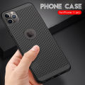Cooling Phone Case For iPhone 11 Pro 13 Pro Max 12 Mini Heat Dissipation Cases For iPhone 11pro 12 Pro Max Soft Silicone Covers. 