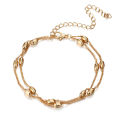 【shenggangshangmao001】Fashion Chain Ankle Bracelet Barefoot Beads Leg Chaine on Foot Anklets for Women Jewelry. 