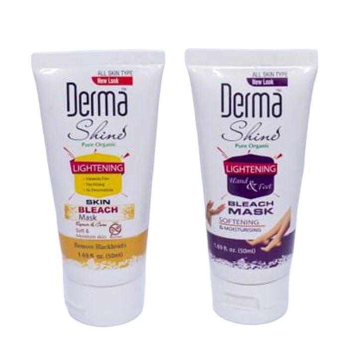 Derma Shine Bleach Kit 70ml