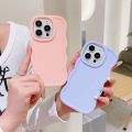 Suitable for OPPO A795G/RENO11F5GinsSimple Macaron Wave Pattern A18/A384G Mobile Phone Soft Case. 