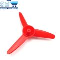 2/3PCS  3/4/7-Blade Plastic Propellers for Mini Fan & DIY Projects. 