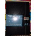 Premium Notebook Diary. 