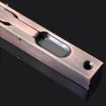 6" Stainless Steel Gate Door Spring Flush Latch Bolt Sliding Lock _Copper. 