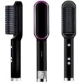 Hair Straightener Brush 2 In 1 Hot Air Comb Brush For Girls Hair Straightening Brush Pricetag Electric Heated Hair Comb Hair Straightener/Hair Styler 909. 