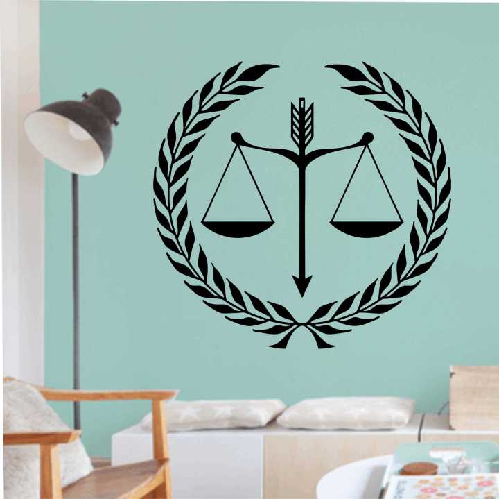 Law%20firm%20isolated%20emblem%20Lawyer%20office%20sign%20with%20scales%20of%20justice%20framed%20office%20decor,%20law%20bar%20vinyl%20wall%20sticker%20decor%20%20ID#4860%20-%20Image%203