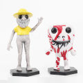 6pcs/set Zoonomaly Action Figures Zoonomaly Horror Game Figuras Models Decorative Toys Zoonomaly Guard Cat Koala Monster Set. 