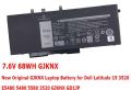 New Laptop Notebook 4 Cell  Battery For   Latitude   5490 Series  Type  GJKNX  (7.6 8550mAh 68Wh). 