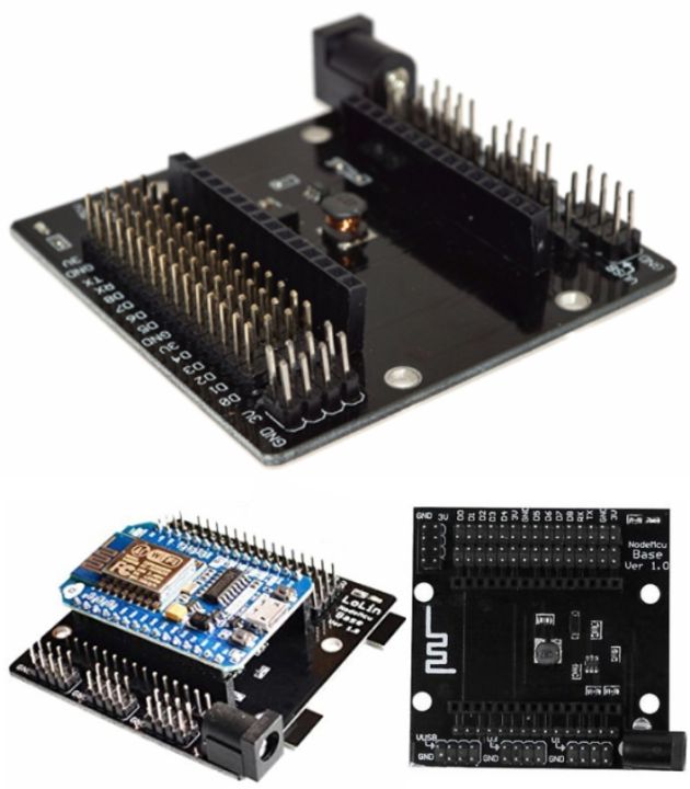 NodeMcu Base ESP8266 Testing DIY Board