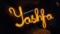 Any Customized NEON Sign Boaard - Neon Name Plate - 4 Letters Alphabets - Best for Photography & Studio, Home, Restaurants Lighting. 