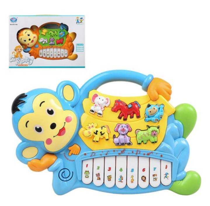 Cute music monkey piano / toy for kids