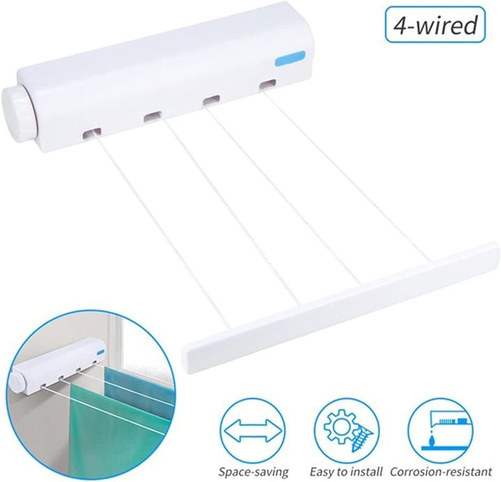 Retractable%20Automatic%20Cloth%20Drying%20Line%20Rope%20Retractable%20Clothesline%20Extendable%20Automatic%20Cloth%20Drying%20Stand%20Clothes%20Line,%20Drying%20line%20Clothes%20Line%20Wall%20Mounted%20Retractable%20Hanging%20Ropes%20for%20Laundry%20&%20Hanger%20Dryer%20-%203.2%20Meters%20Ropes%20Length%20-%20Image%203
