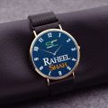 Customize Name Magnet Watch For Boys and Men. 
