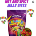 GIGGLY MICHLEE CHILLI & JUICY JELLY 10'S BOX. 
