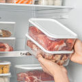 1/3pcs Frozen Meat Packaging Box Food Grade Refrigerator Storage Fruit Vegetable Preservation Prepare The Dishes Divided Box. 