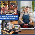 German Ancher Plus Electric Stove 2200W Ceramic Cooker Stove Hot Plate Induction Plate specially designed for small family , hostel and office use. 