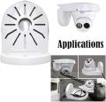 Indoor Wall Mount Stand for CCTV Security Dome. 