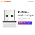 Mini PC WIFI Adapter Wifi USB WIFI Antenna 150Mbps RTL8188EU Wireless wi-fi receiver Wi fi dongle signal emitter Network Card. 