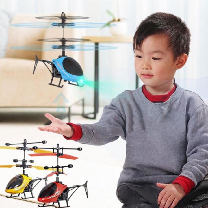 USB Flying Helicopter with Hand-Sensor – Rechargeable - Ghosia Mall's ...
