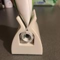 Rolling Toothpaste Tube Squeezers Toothpaste Tube Holder Multifunction Manual Rotate Toothpaste Dispenser Tube Squeezer Tool Stand for Bathroom. 