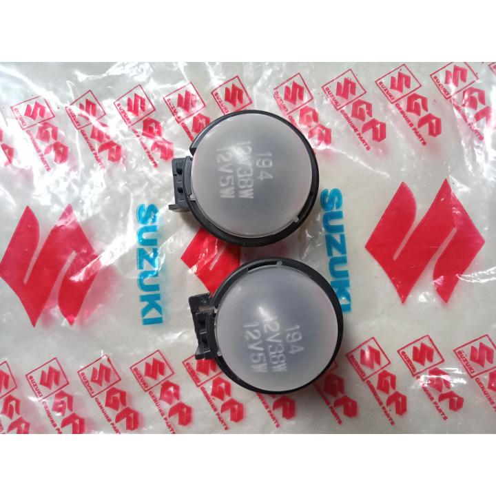 Pair of Back Number Plate Lights for Suzuki Cultus (new model)