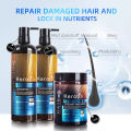Keratin Nutrition Moisturizing & Smooth Straightening Keratin Shampoo Conditioner And Hair Mask Hair Serum pack of 4. 