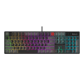 Bloody B230N Neon Gaming Keyboard - Neon Effects - 1000Hz Report Rate - Multi-Key Rollover - Double-Shot Injection Keycaps. 