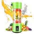 USB Chargeable Juicer Blender 6 Blades 380ml - Portable Juicer Cup & Smoothie Maker. 