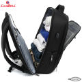CoolBELL 17.3 Inch Travel Laptop Backpack Anti Theft Water Resistant Backpack School Computer Bookbag Business Bag USB Charging Port with Handle for Men Women - CB-8258. 