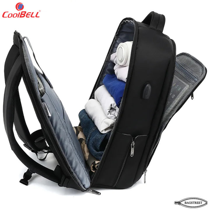 CoolBELL%2017.3%20Inch%20Travel%20Laptop%20Backpack%20Anti%20Theft%20Water%20Resistant%20Backpack%20School%20Computer%20Bookbag%20Business%20Bag%20USB%20Charging%20Port%20with%20Handle%20for%20Men%20Women%20-%20CB-8258%20-%20Image%205