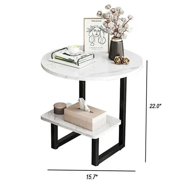 Living%20Room%20Furniture%20Living%20Room%20Sofa%20Table,%20Marble%20Pattern%20Wooden%20Side%20Table%20for%20Office%20Indoor%20Balcony%20Leisure%20Reading%20Table%20can%20Store%20Magazines%20-%20Image%205