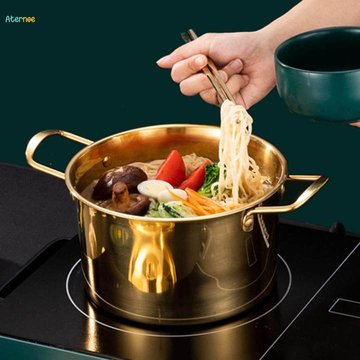 Korean%20Noodle%20Pot%20Cooker%20Fast%20Heating%20Stainless%20Steel%20Multipurpose%20Ramen%20Cooking%20Pot%20Instant%20Noodles%20Pot%20for%20Kitchen%20Picnic%20Soup%20Stew%20Hiking%20-%20Image%205