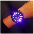 Watch LED Light Luminous Super Big Dial For UniSex. 