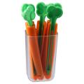 Carrot Snack Sealing Clip New Food Refrigerator Sticker Fresh-keeping Clip Sealing Food Sealing Clip Kitchen. 