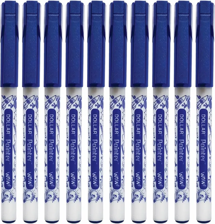 Dollar%20Wow%20Fineliner%20Pens%20-%20Pack%20of%2010%20-%20Blue%20Ink%20-%200.3mm%20Ultra%20Fine%20Tip%20Pointer%20for%20Writing,%20Sketching%20&%20Drawing%20-%20School%20&%20Office%20Stationery%20-%20Image%203