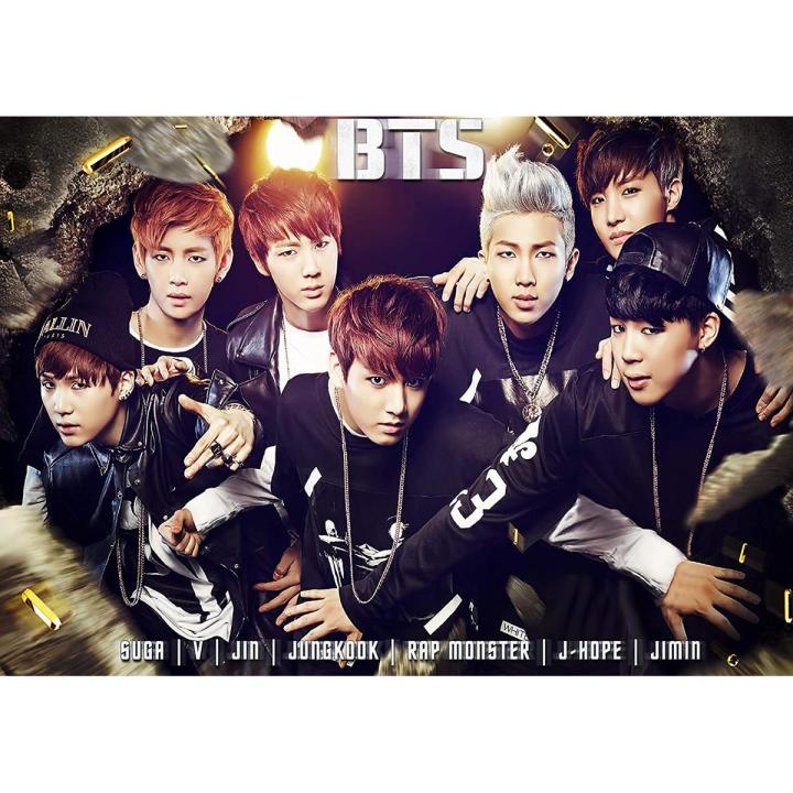 A4 Size your Design Poster BTS Bangtan Boys Kpop Posters Suga, Park Jimin, J-Hope, Jungkook, V, Jin RM Music Pop Culture Teenage Poster Quotes Posters Home Room Art