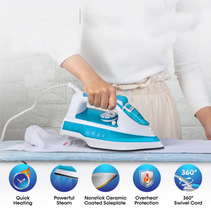 Silver%20Crest%20Steam%20Iron%202600%20Watts,%20Ironing%20System,%20High%20Quality%20Ceramic%20Soleplate,%20Made%20in%20Germany%20-%20Image%205