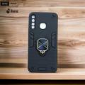 RAMEEZ MUNIR GONDAL for Infinix Hot 8 | Infinix Hot 8 Lite Back Cover Armour Series High Protective Shockproof With Ring Holder Phone Case. 