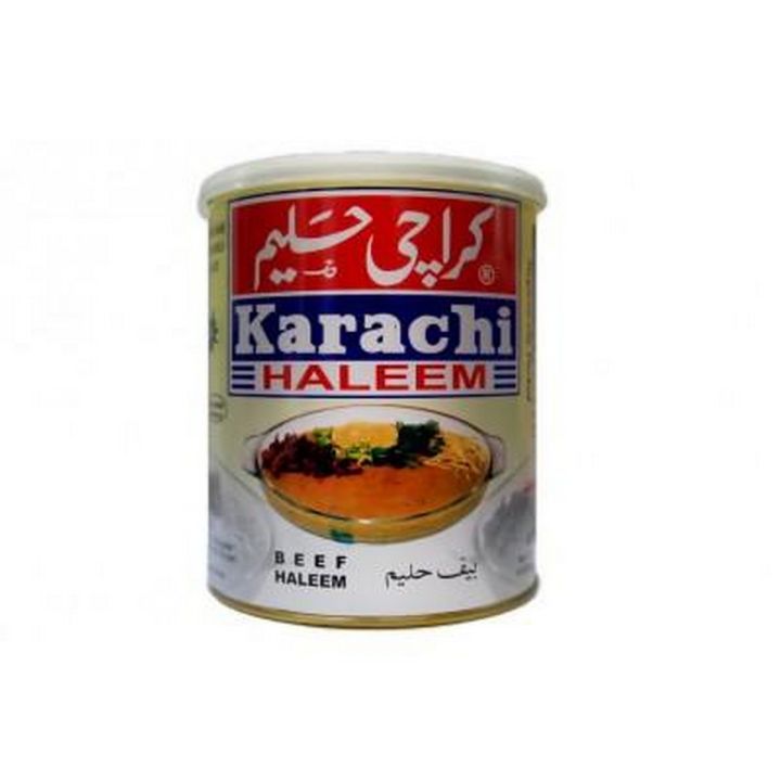 Karachi Beef Haleem 850 grm Tin pack